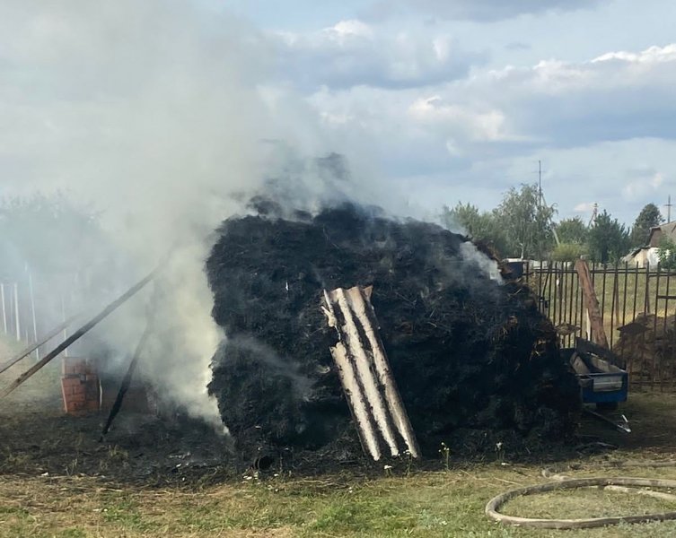 В Воловском районе раскрыт поджог имущества